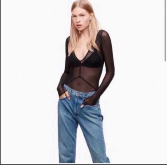 Bundle of Aritzia Bodysuits / tops - Picture 13 of 13